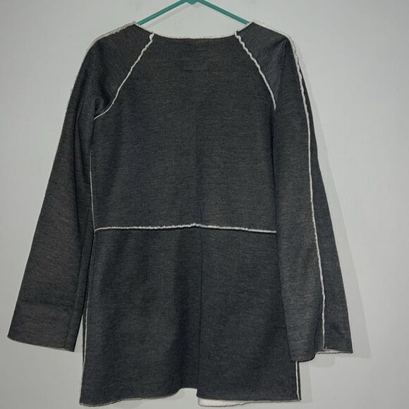 Sanctuary Sherpa Jersey Jacket-Size Extra Small - Picture 7 of 9